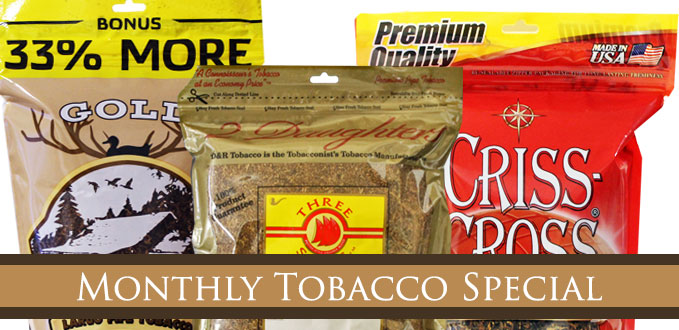 Roll Your Own Tobacco Store, Your One Stop Tobacco Shop